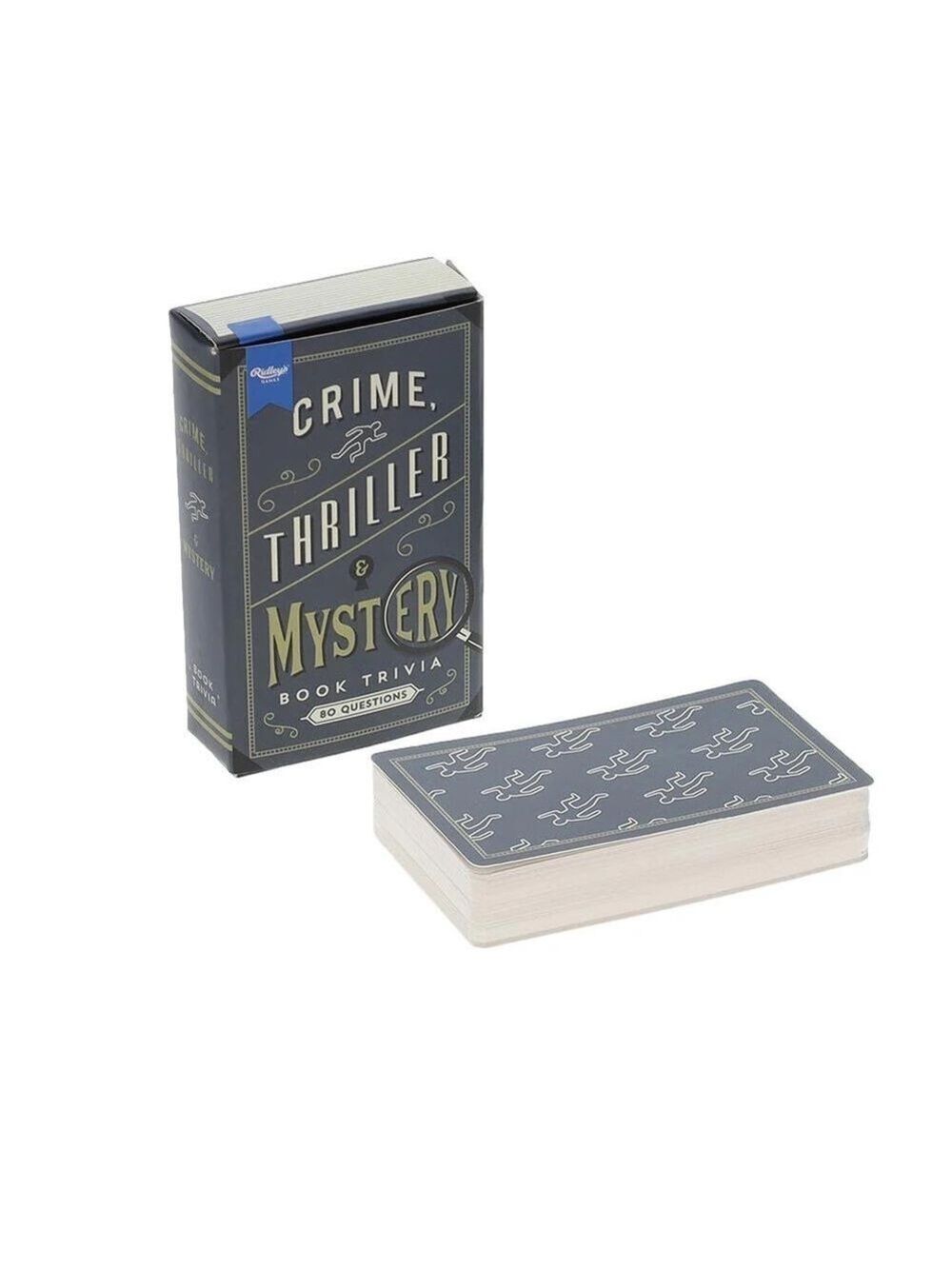($6) Ridley's Games - Crime Book Trivia